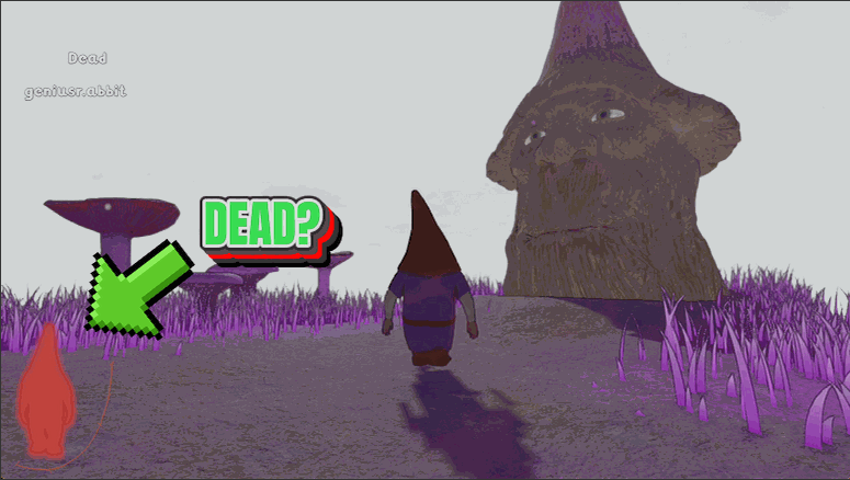 Garden Ornament (Unbreakable Gnome)